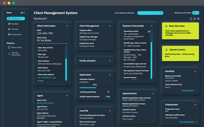 Single Client View